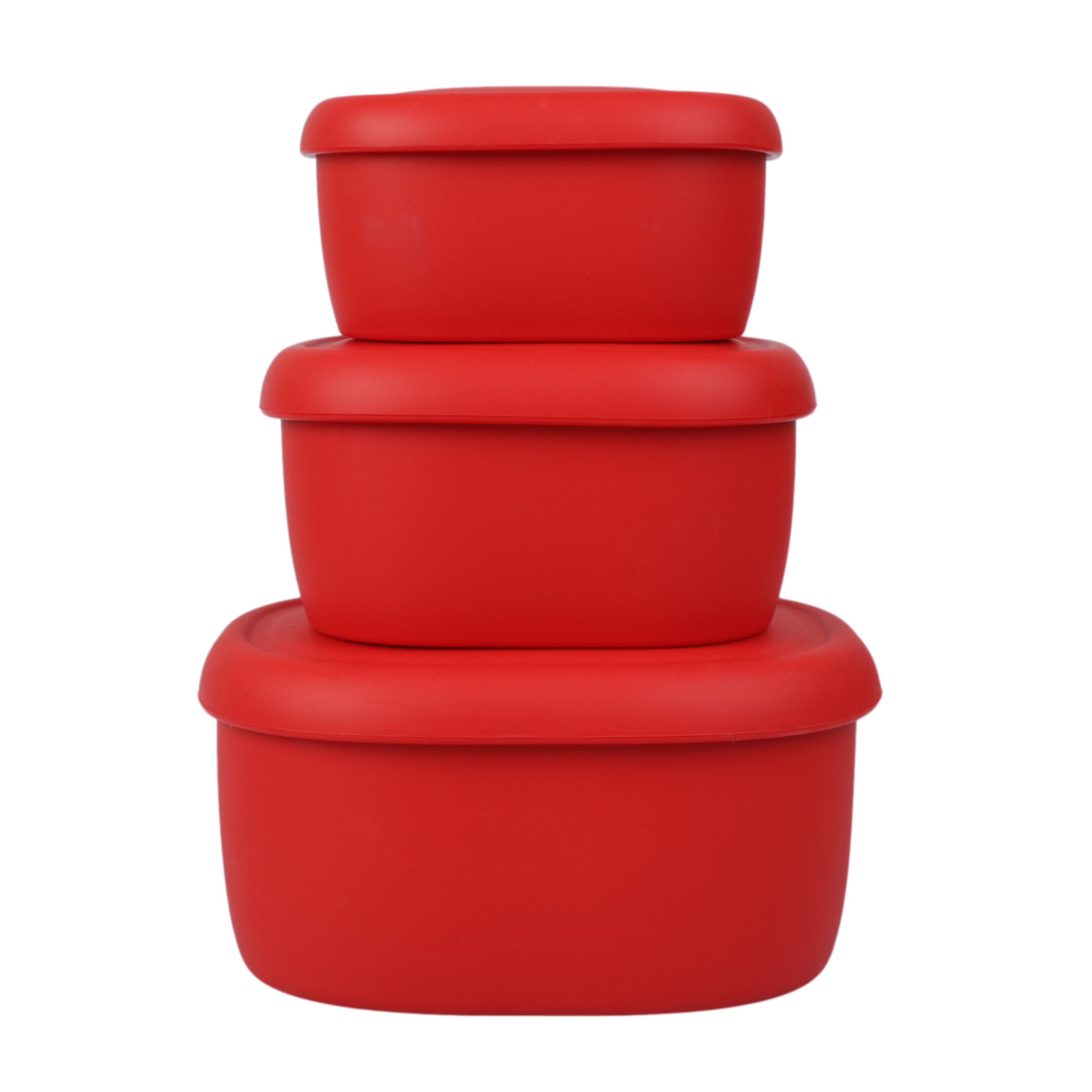 Utopia Alley BLB Collapsible Silicone Food Storage Container Bento