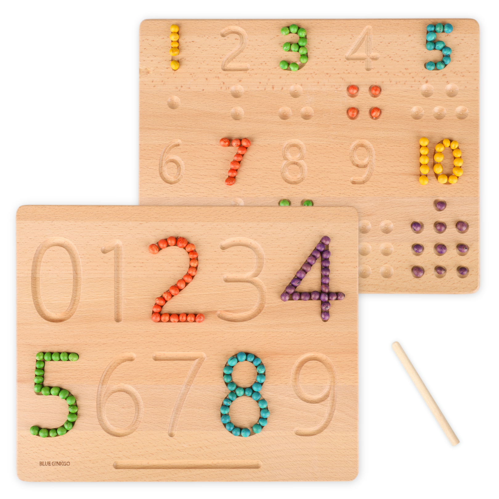 Wooden Montessori Alphabet Tracing Board
