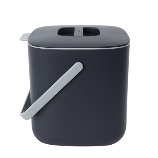 Grey Food Waste Bin 2.6L - No Handle