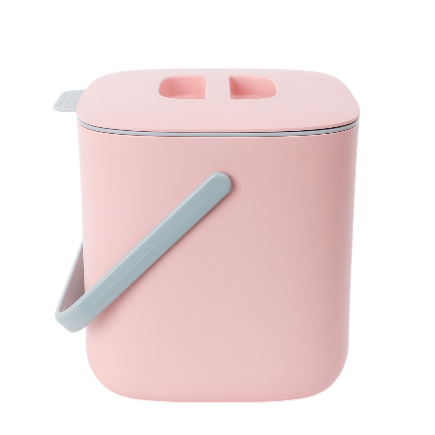 Pink Food Waste Bin 2.6L - No Handle