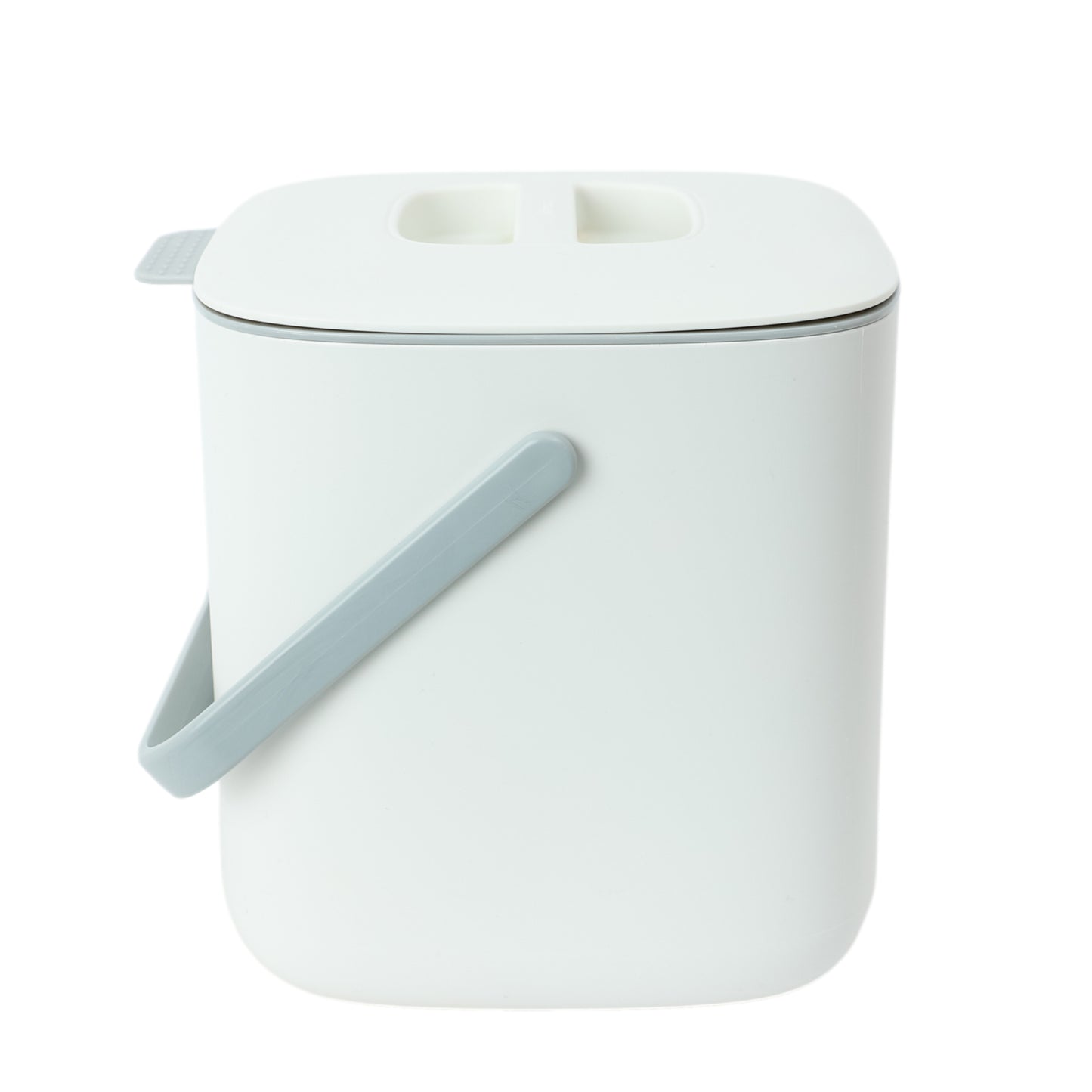 White Food Waste Bin 2.6L - No Handle