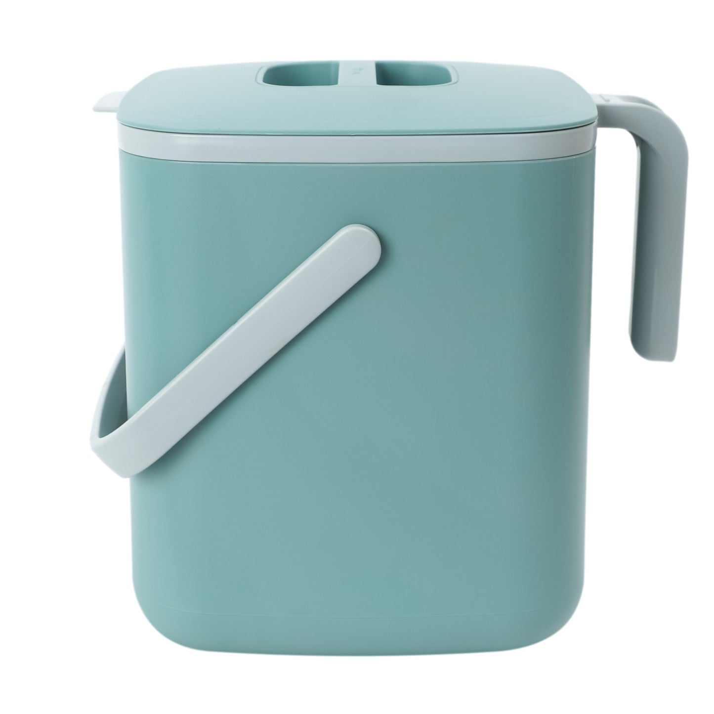 Green Food Waste Bin 5L