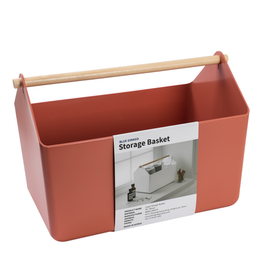 Large 10.5L Terracotta Storage Basket