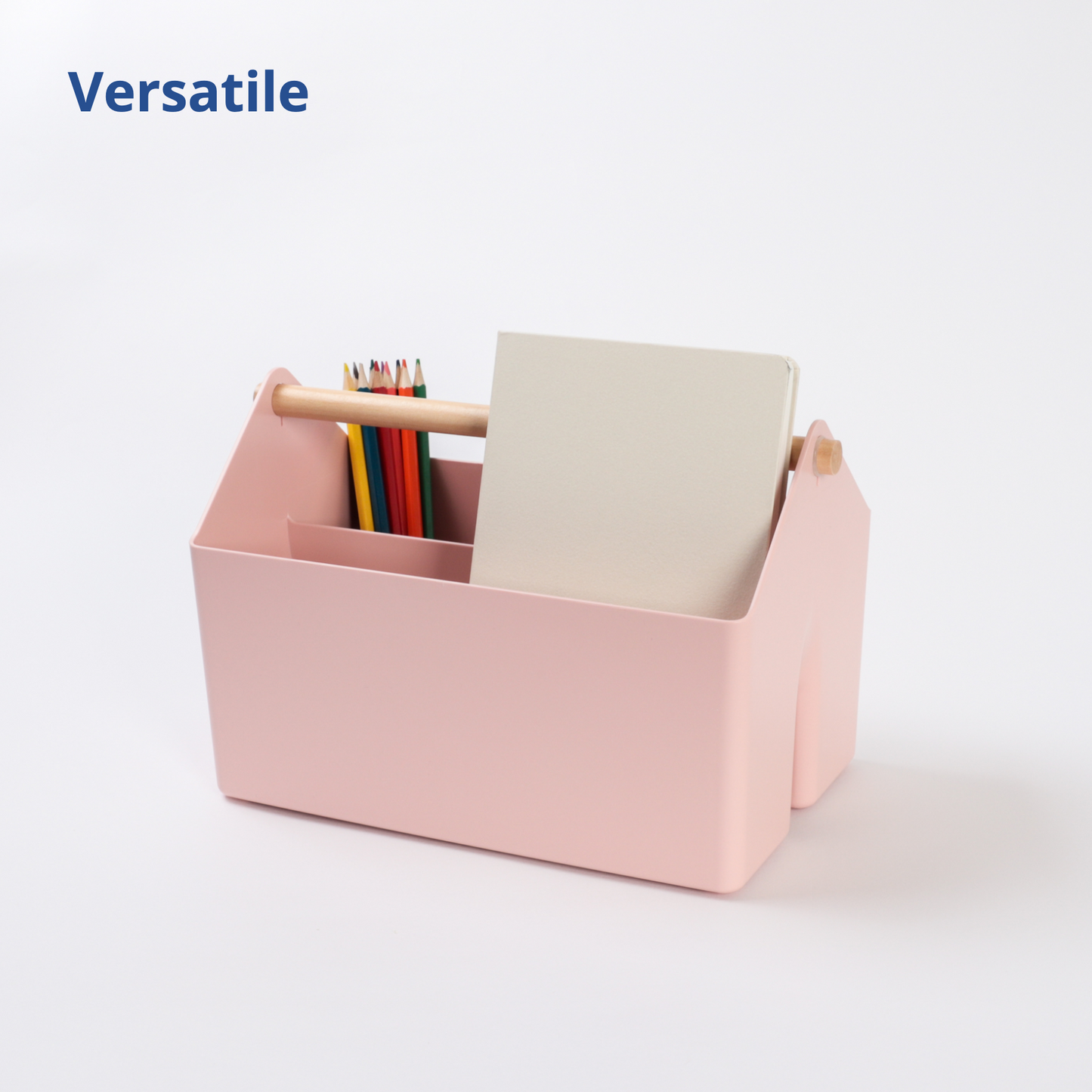 Medium 4.7L Pink Storage Basket