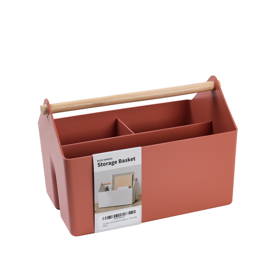 Medium 4.7L Terracotta Storage Basket