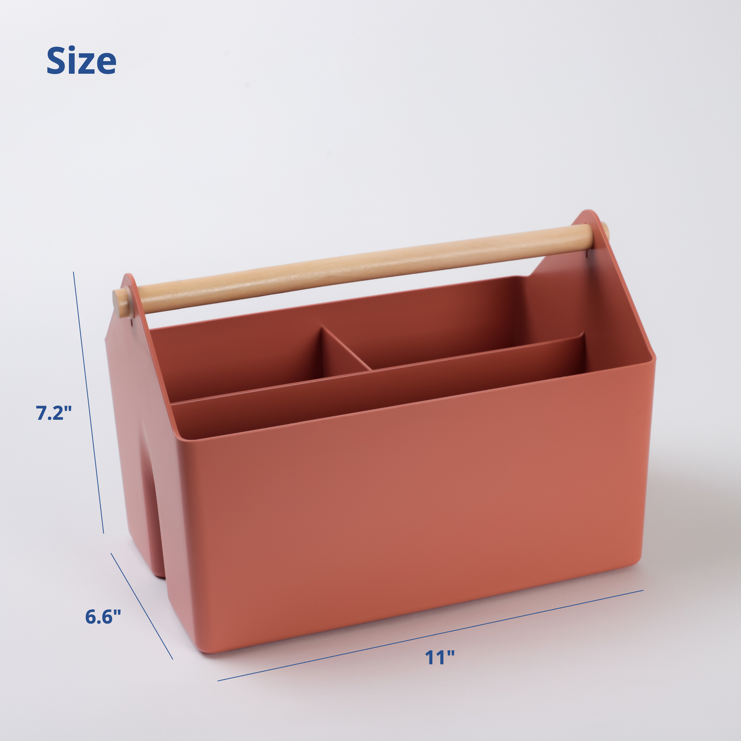 Medium 4.7L Terracotta Storage Basket