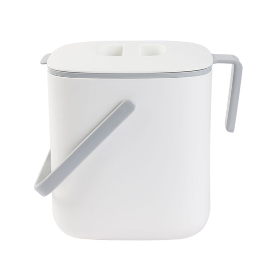 White Food Waste Bin 2.6L