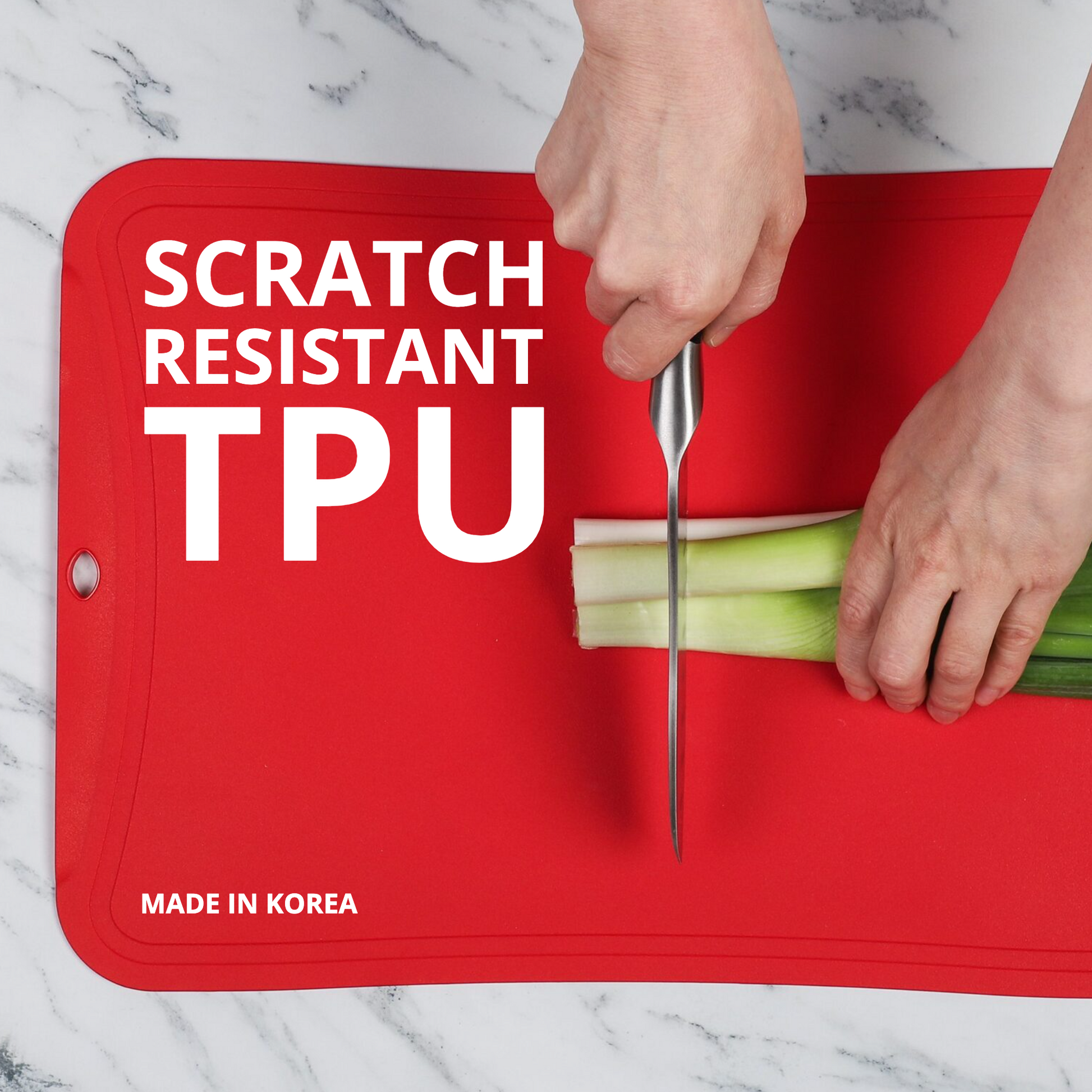 Scratch Resistant TPU Cutting Boards