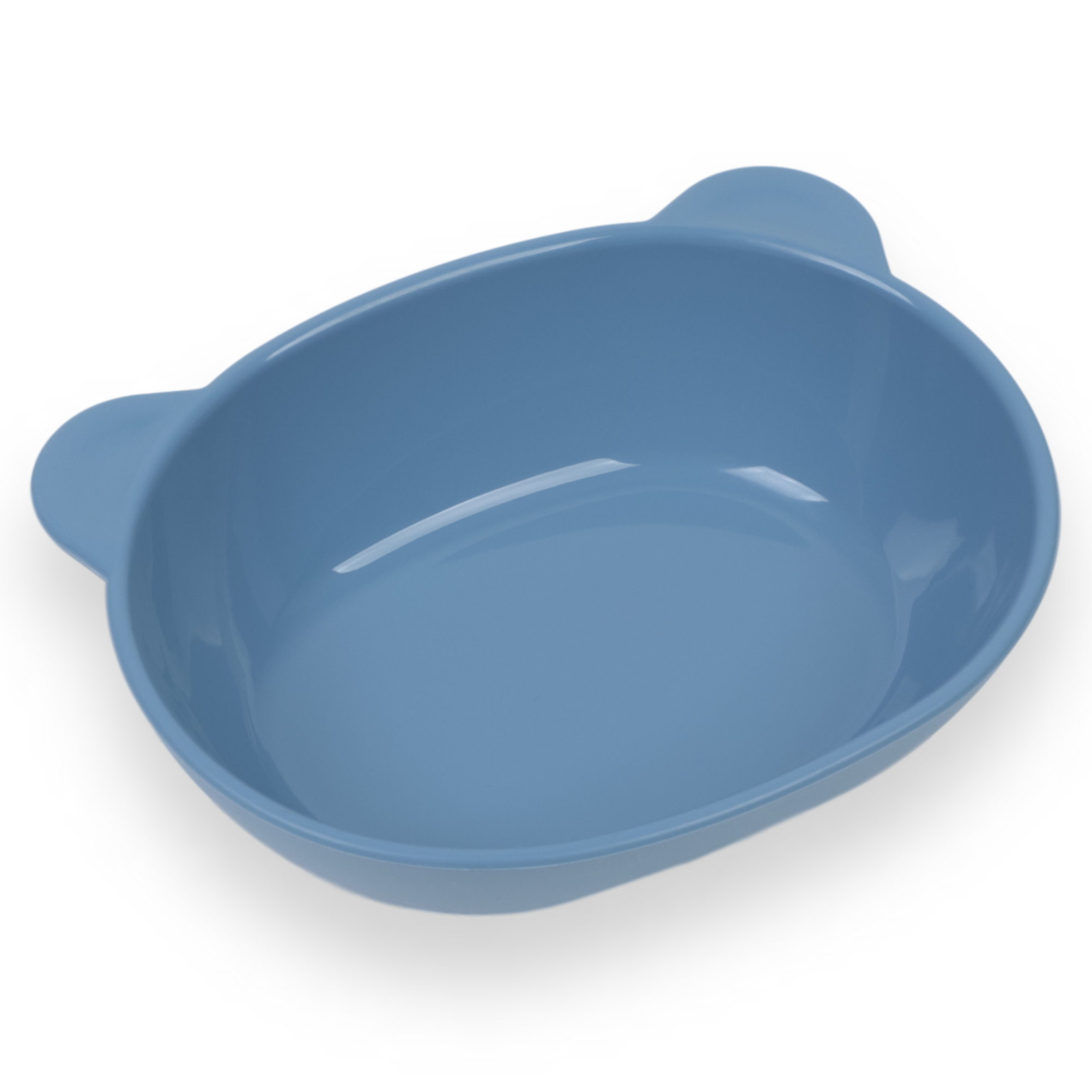 Silicone Baby Bowl - Blue