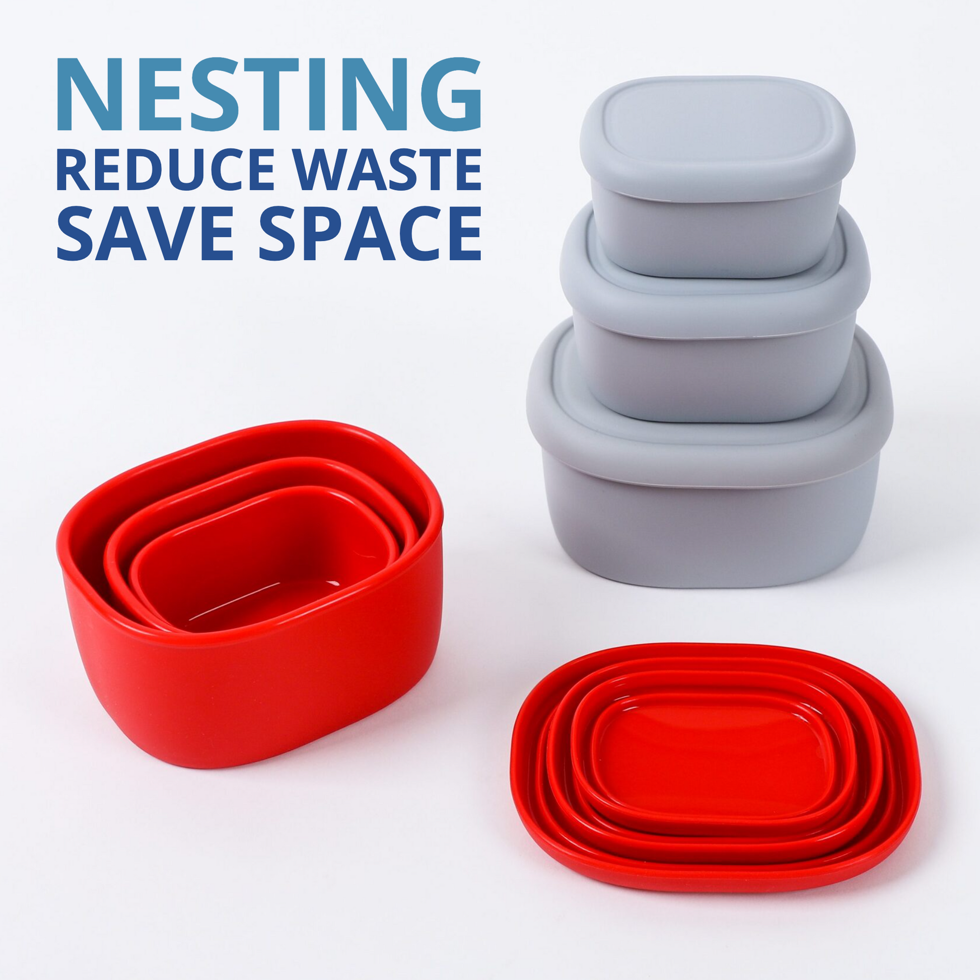 Creative Reusable Food Preservation Tray in 2023