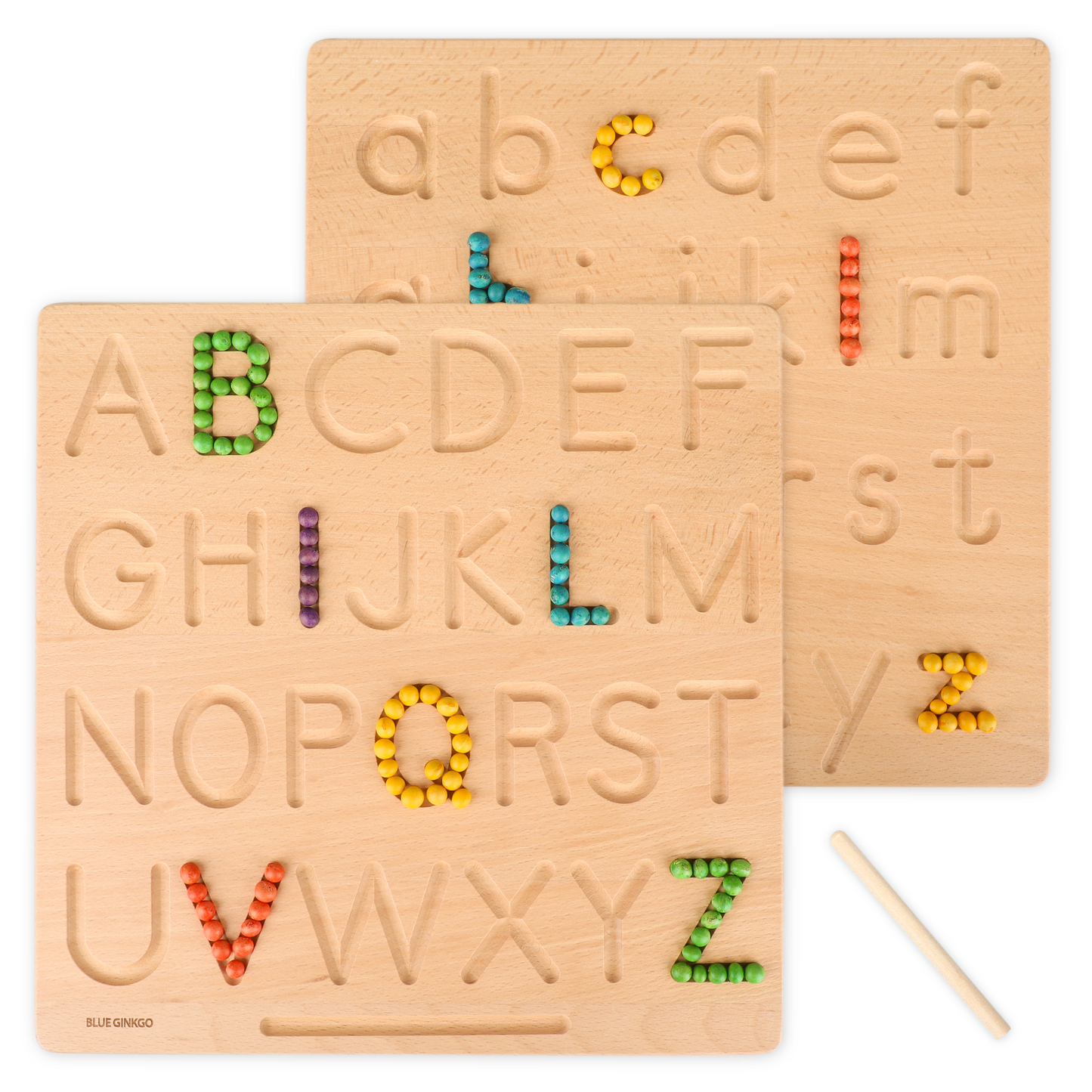 Alphabet Wooden Tracing Board, Assistive Technology